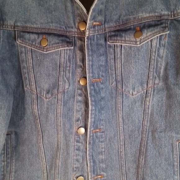 Women's Denim jacket - Picture 2 of 5